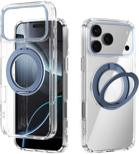 Abeel Back Cover Plastic Transparent (iPhone 17 Pro Max)