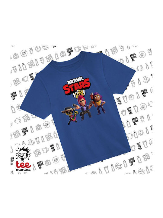 Παιδικό T-shirt Μπλε