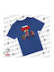 Παιδικό T-shirt Μπλε