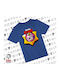 Kinderoberteile T-Shirts Blau KP_30936_tshirt-kid-blau