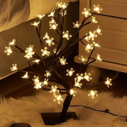 Decorative Illuminated Tree 48 Led Lights – Warm White Light