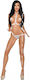 Me-seduce Ginny Sexy Set Two Pieces White L XL