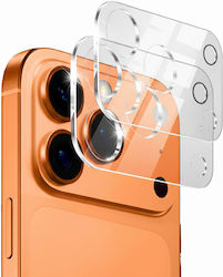 2x Transparent Handy-Kamerazubehör Erbord Nisiða für iPhone 17 Pro Max