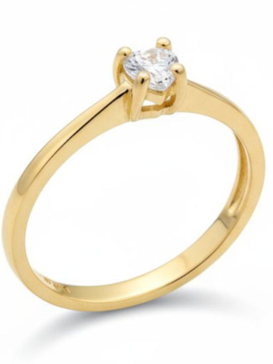 Velegrakis Einzelstein aus Gold 14K