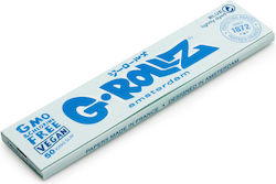 G-Rollz Cigarette Papers King Size 50 Pieces G-Rollz Cigarette Papers King Size 50 Pieces