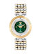 Versace Eon Lady Women's Watch with Gold Metal Bracelet