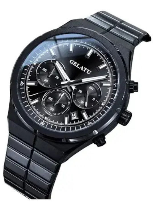 Gelatu Uhr Batterie mit Metallarmband