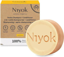 Niyok Conditioner Στέρεο Σαμπουάν 80gr Niyok Conditioner Στέρεο Σαμπουάν 80gr