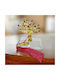 ShuShu de birou Amulet Βrad mic Transparent din Cristal 2026 8x8cm 1buc