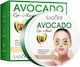 Sadoer Avocado Eye Mask – Hydrating & Firming Eye Patches Avocado Extract 60 Pieces