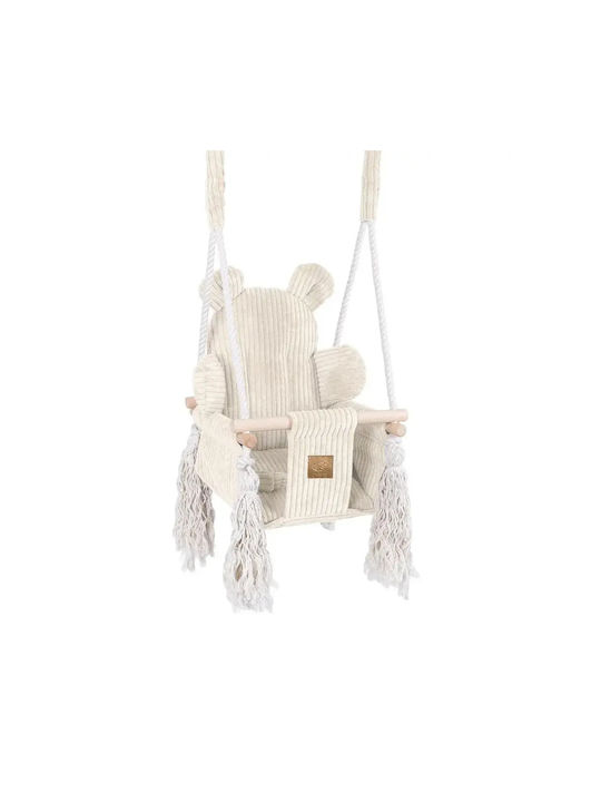 Meow Baby Wooden Indoor Swing