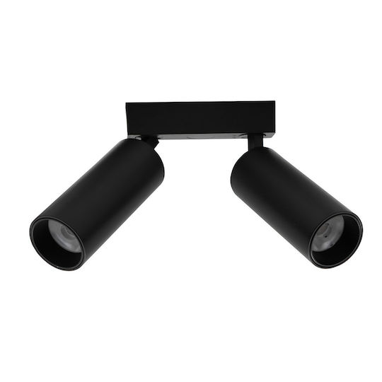 El-us11 Ultra Slim Magn Led 48v 10+10w Cct Black
