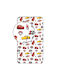 Disney Sheet Single Cotton Cars 90x200cm