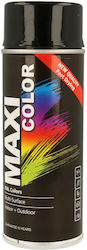 Maxicolor Sprühfarben Grundierung Tiefschwarz Hochglanz RAL 9005 400ml Maxicolor Sprühfarben Grundierung Tiefschwarz Hochglanz RAL 9005 400ml