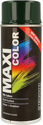 Maxicolor Sprühfarben Grundierung Dunkel Tannengrün RAL 6009 400ml