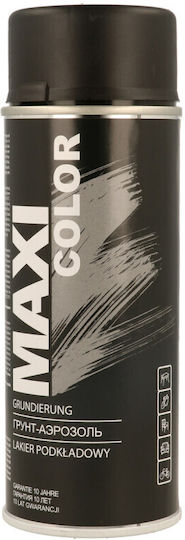 Maxicolor Спрей Грунд Висока температура Черно Черно 400мл