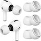 Θήκη Σιλικόνης σε Λευκό χρώμα για Apple AirPods Pro