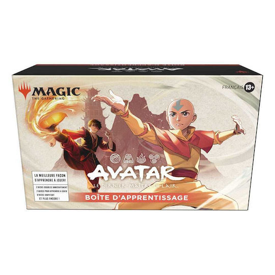 Magic Gathering Avatar Le Dernier Maître Beginner Box Case 3 French