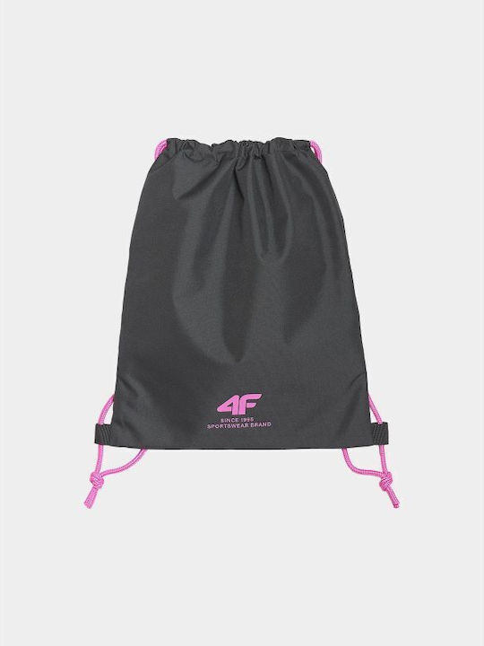 4F Kids Bag Pouch Bag Black 41cmx32cmcm