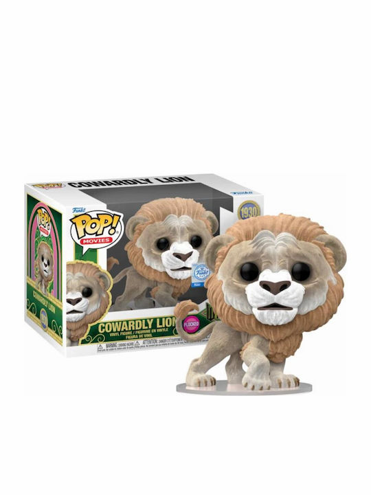 Funko Поп! Филми: Зълите за добро - Cowardly Lion 1930 Мек Ексклузивен