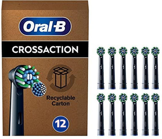 Oral-B Cross Action Capete de schimb pentru Periuța de dinți electrică 12buc