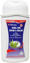 Shower & Bath Gel Aloe Vera 300ml Favisan Shower & Bath Gel Aloe Vera 300ml Favisan