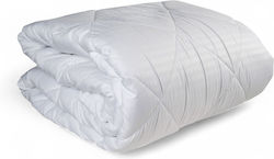 Olia Home Хотелско одеяло Бял Кралица 220x240см. 1бр