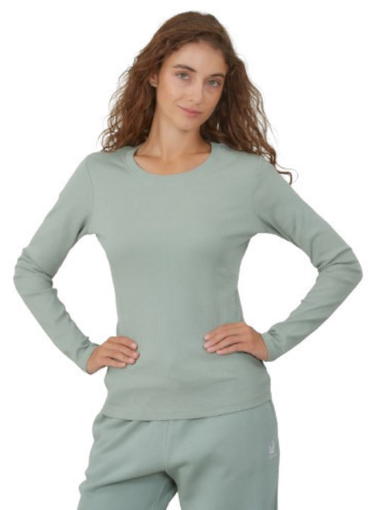 Admiral Damen Bluse Baumwolle Langärmelig Pink