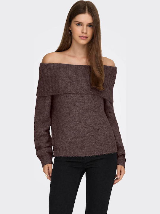 Only Pullover Braun