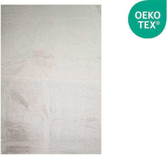 Bioafrol Χαλί 150x67cm Plain Beige