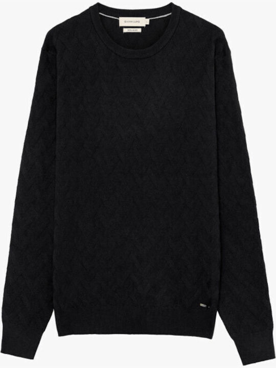 Gianni Lupo Pulover Black