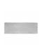 vidaXL Rug Fireplace Rectangular Leather Gray