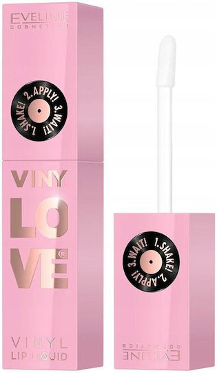 Eveline Long Lasting Liquid Lipstick 01 Pinky 4ml