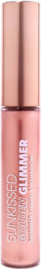 Sunkissed Fard de Pleoape Formă Lichidă Golden Glimmer 7ml