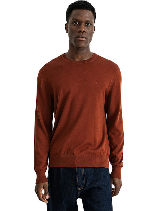 Calvin Klein Pullover Cherry Mahogany