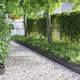 vidaXL Metal Garden Border in Black Color 1.03m...