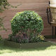 vidaXL Metal Garden Border in Green Color 60x60cm