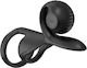 Snail Vibe Jovi Couples Cock Ring Remote Control Black