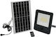Solar LED Flutlichter 200W Natürliches Weiß 4000K mit Bewegungssensor und Fotowiderstand