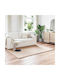 vidaXL Rug Rectangular Brown