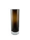 Zen Collection Decorative Vase Handmade Brown 12x12x35cm
