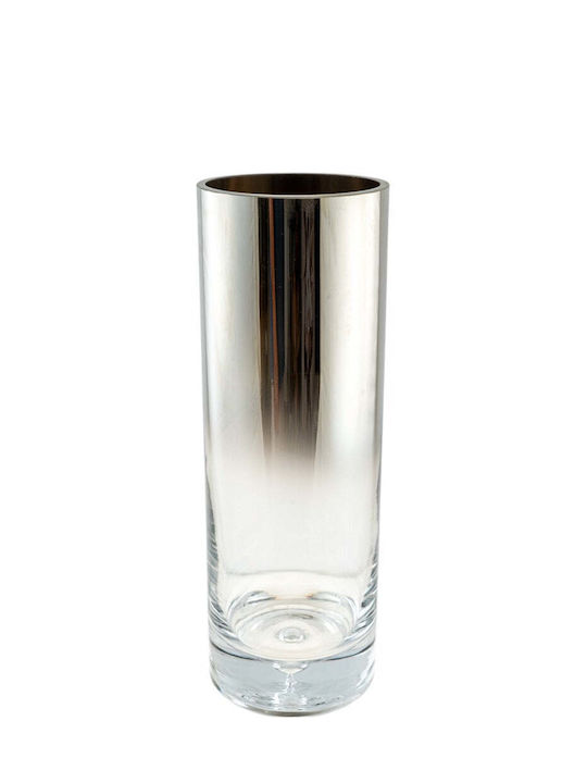 Zen Collection Decorative Vase Handmade Silver ...