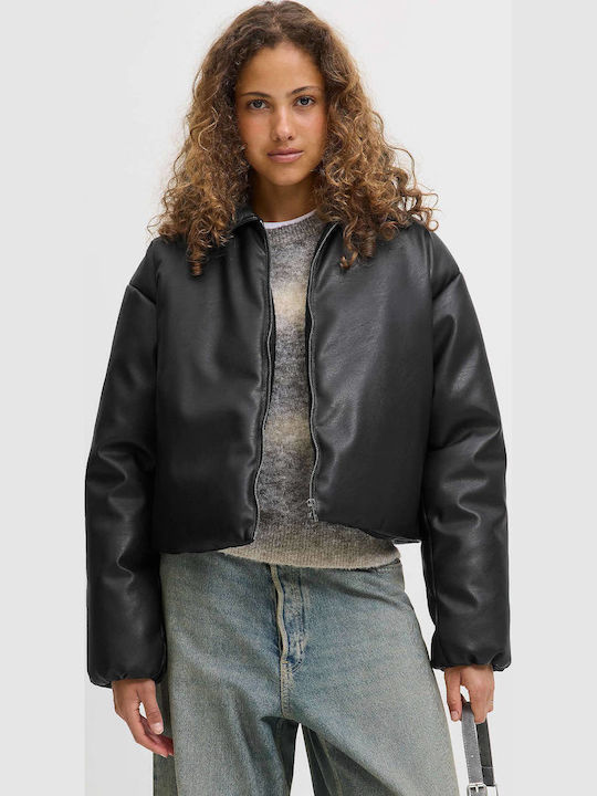Jack & Jones Μπουφάν Bomber Μαύρο