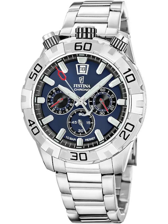Festina Men's Watch 45mm Chronograph Battery wi...