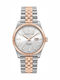 Cerruti Men's Watch Battery with Pink Gold Metal Bracelet