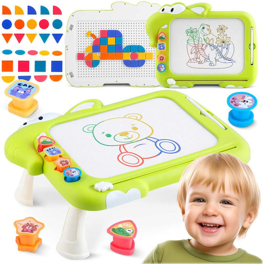 Kindertisch zum Malen aus Plastik Ricokids