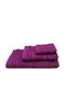 Olia Home Facecloth 50x90cm Purple Weight 550gr/m²