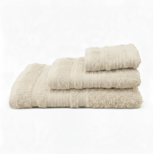 Olia Home Кърпа за ръце 30x50см. Бежов Тегло 550гр/кв.м
