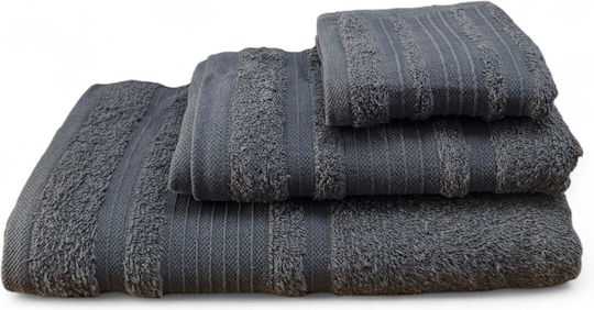 Olia Home Кърпа за ръце 30x50см. Gray Тегло 550гр/кв.м