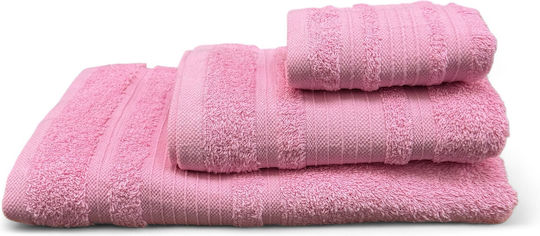 Olia Home Кърпа за ръце 30x50см. светло розово Тегло 550гр/кв.м